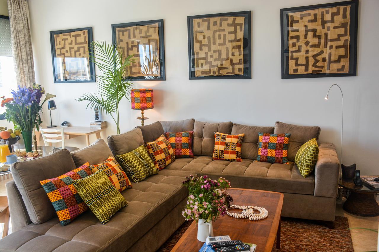 Appartement Moderne Moroccan/African Decoration Casablanca Luaran gambar