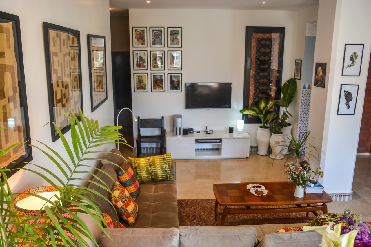Appartement Moderne Moroccan/African Decoration Casablanca Luaran gambar