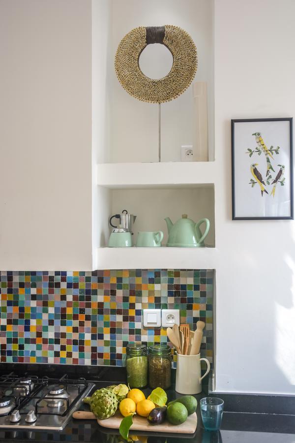 Appartement Moderne Moroccan/African Decoration Casablanca Luaran gambar