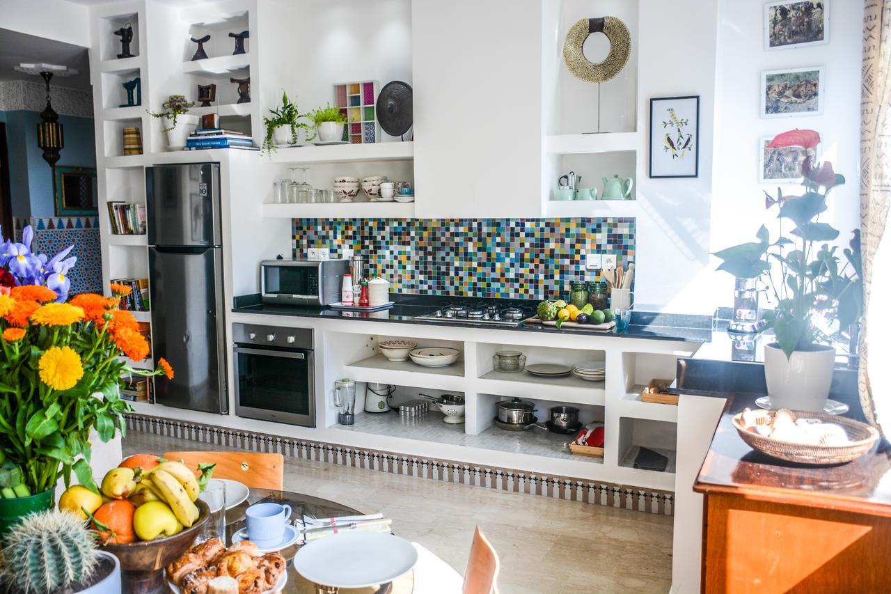 Appartement Moderne Moroccan/African Decoration Casablanca Luaran gambar