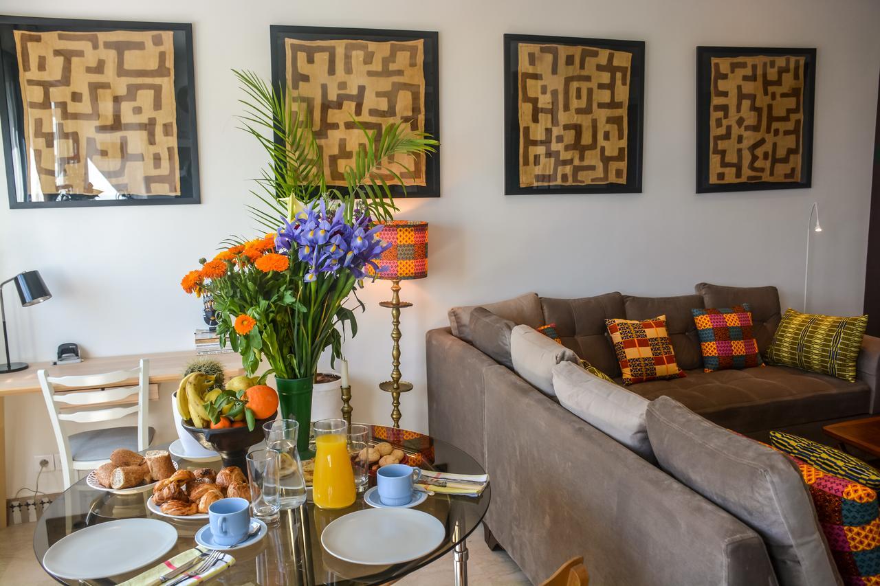 Appartement Moderne Moroccan/African Decoration Casablanca Luaran gambar