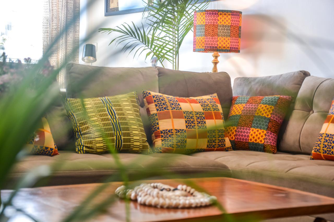 Appartement Moderne Moroccan/African Decoration Casablanca Luaran gambar