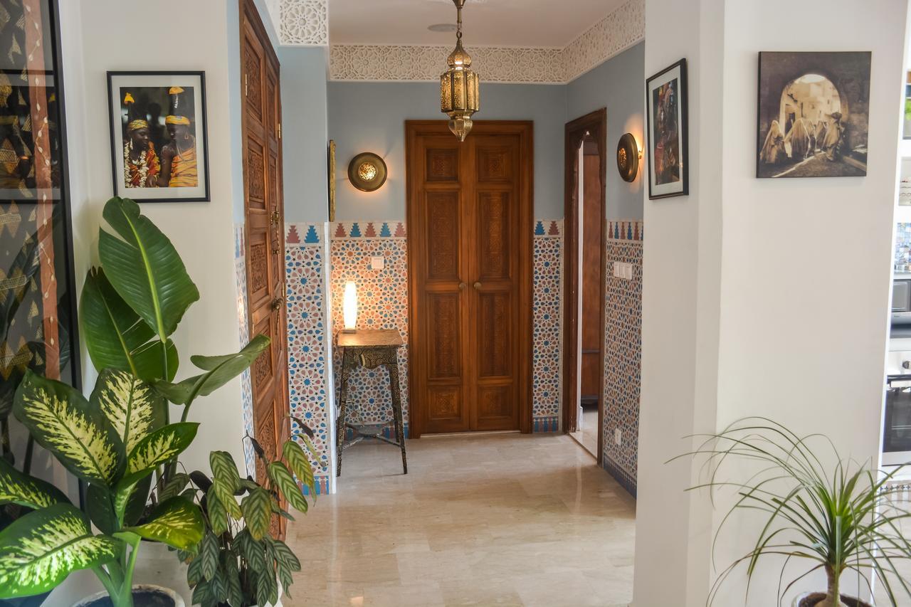 Appartement Moderne Moroccan/African Decoration Casablanca Luaran gambar