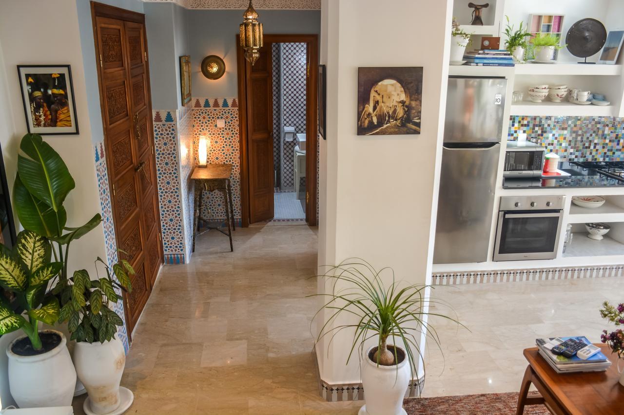 Appartement Moderne Moroccan/African Decoration Casablanca Luaran gambar