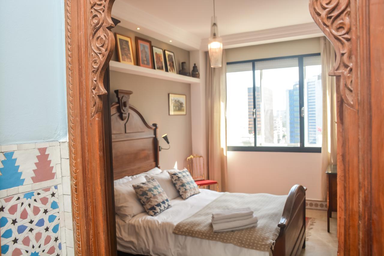 Appartement Moderne Moroccan/African Decoration Casablanca Luaran gambar