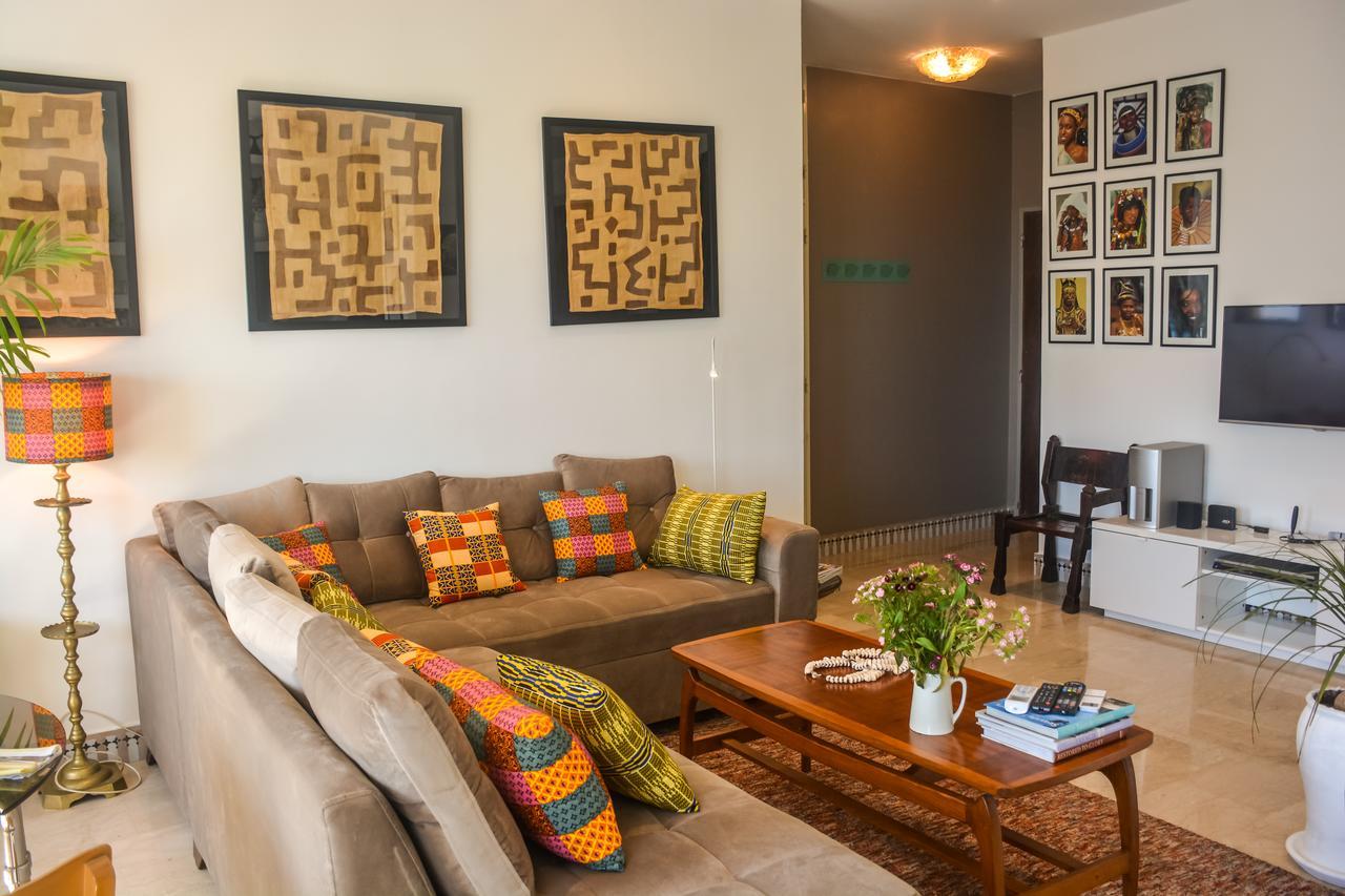 Appartement Moderne Moroccan/African Decoration Casablanca Luaran gambar