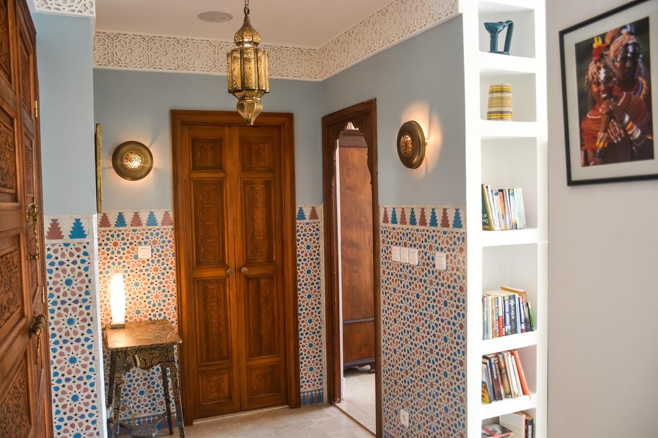 Appartement Moderne Moroccan/African Decoration Casablanca Luaran gambar